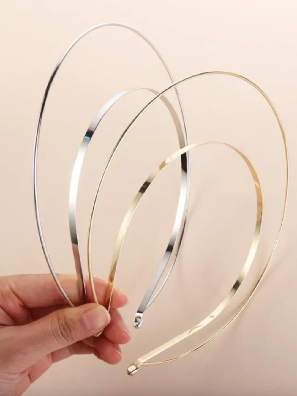 Halo Headband BNIP 😇 gold or silver Metal Costume Angelcore Cosplay